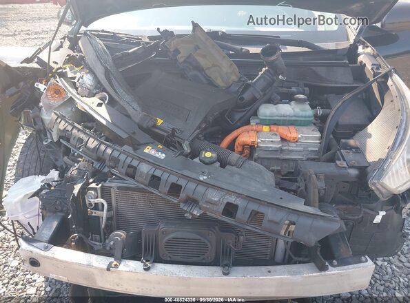 KNDCB3LC8J5176507 2018 KIA NIRO Black უკანა ხედი