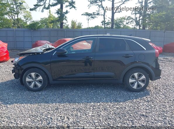 KNDCB3LC8J5176507 2018 KIA NIRO Black სალონის 360-გრადუსიანი ხედი