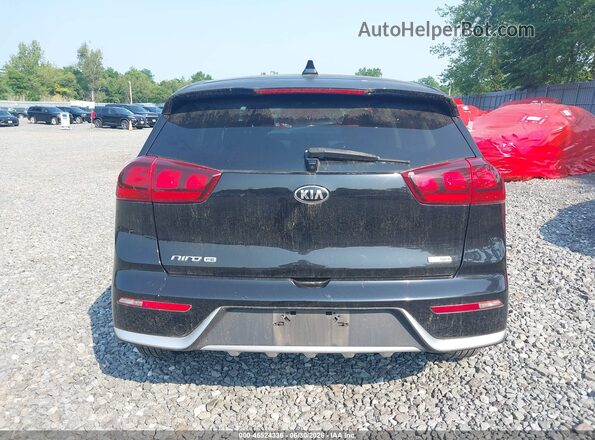 KNDCB3LC8J5176507 2018 KIA NIRO Black 