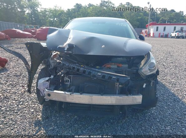 KNDCB3LC8J5176507 2018 KIA NIRO Black ხელსაწყოთა პანელის ხედი