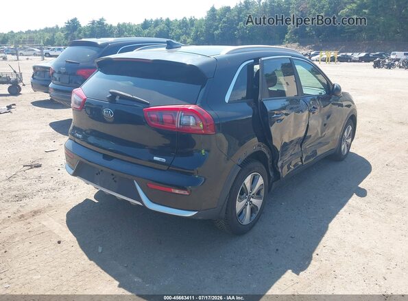 KNDCB3LC8K5245052 2019 KIA NIRO Black Tył prawy