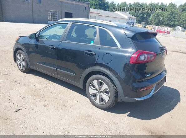 KNDCB3LC8K5245052 2019 KIA NIRO Black Tył lewy