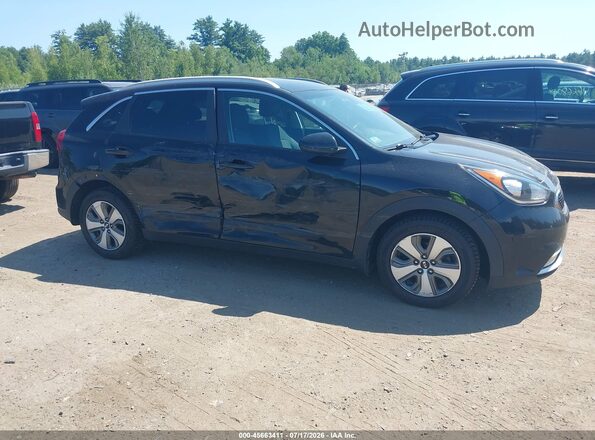 KNDCB3LC8K5245052 2019 KIA NIRO Black Widok z przodu