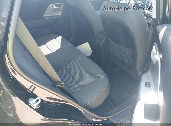 KNDCB3LC8K5245052 2019 KIA NIRO Black Widok naklejki z numerem VIN