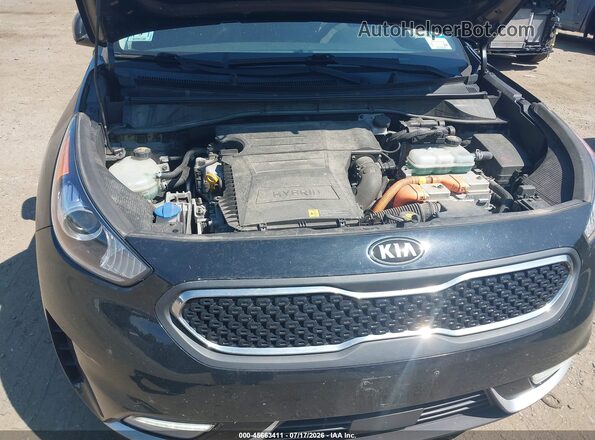 KNDCB3LC8K5245052 2019 KIA NIRO Black Widok z tyłu