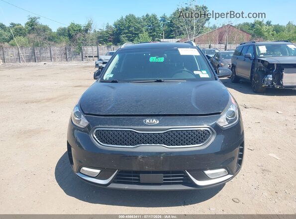 KNDCB3LC8K5245052 2019 KIA NIRO Black Widok zestawu wskaźników