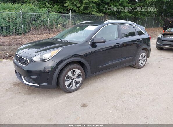 KNDCB3LC8K5249327 2019 KIA NIRO Black Front left