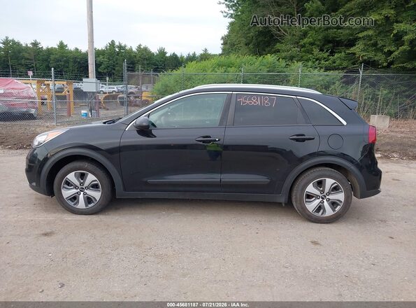 KNDCB3LC8K5249327 2019 KIA NIRO Black 360 interior view