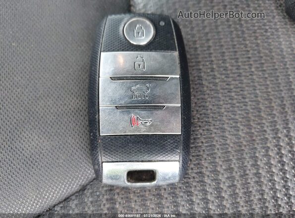 KNDCB3LC8K5249327 2019 KIA NIRO Black Dashboard view