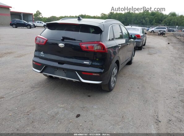 KNDCB3LC8K5249327 2019 KIA NIRO Black Rear right