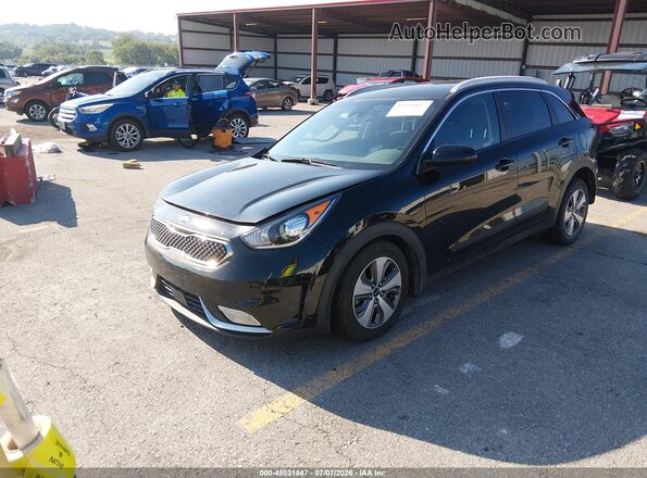 KNDCB3LC8K5250851 2019 KIA NIRO Black Przód lewy