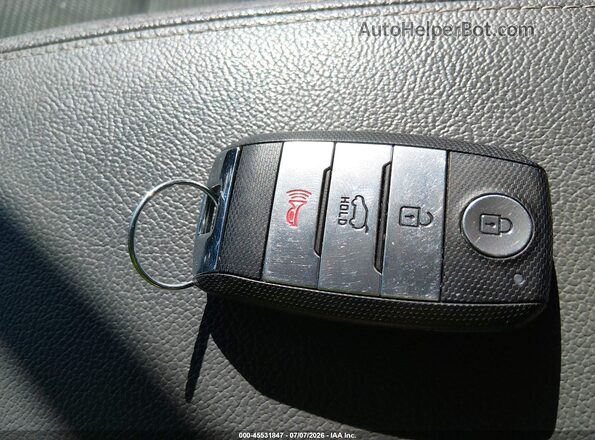 KNDCB3LC8K5250851 2019 KIA NIRO Black Widok deski rozdzielczej