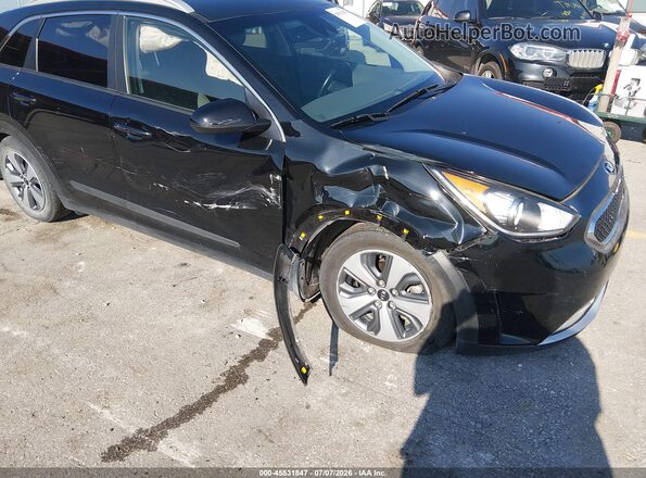 KNDCB3LC8K5250851 2019 KIA NIRO Black Widok z przodu