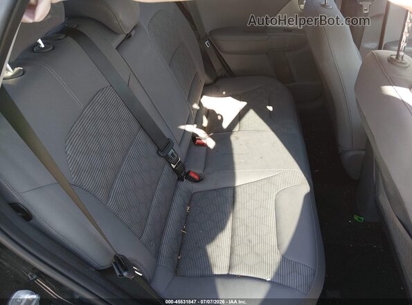 KNDCB3LC8K5250851 2019 KIA NIRO Black Widok naklejki z numerem VIN