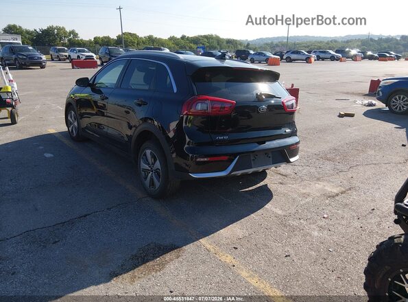 KNDCB3LC8K5250851 2019 KIA NIRO Black Tył lewy