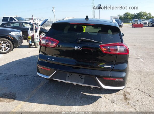 KNDCB3LC8K5250851 2019 KIA NIRO Black 