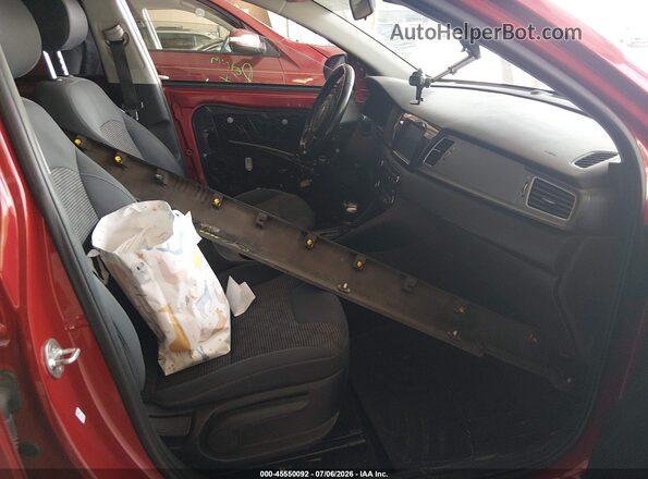 KNDCB3LC8K5259310 2019 KIA NIRO Red Vista interior delantera