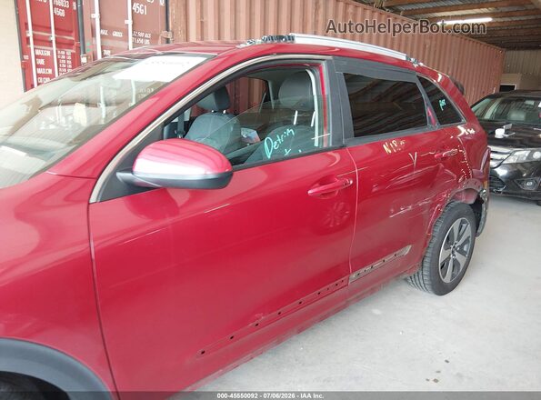 KNDCB3LC8K5259310 2019 KIA NIRO Red Vista frontal