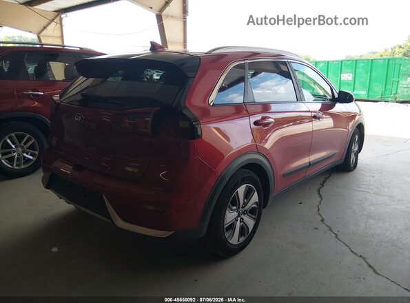 KNDCB3LC8K5259310 2019 KIA NIRO Red Trasero derecho