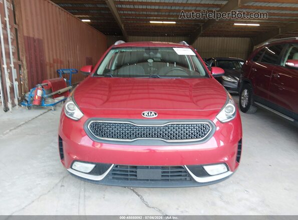 KNDCB3LC8K5259310 2019 KIA NIRO Red Vista interior trasera