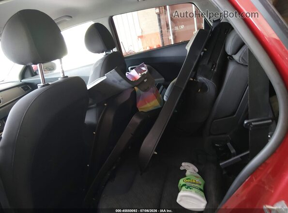 KNDCB3LC8K5259310 2019 KIA NIRO Red Vista del cuadro de instrumentos