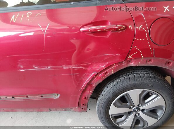 KNDCB3LC8K5259310 2019 KIA NIRO Red 