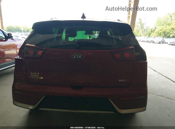 KNDCB3LC8K5259310 2019 KIA NIRO Red 