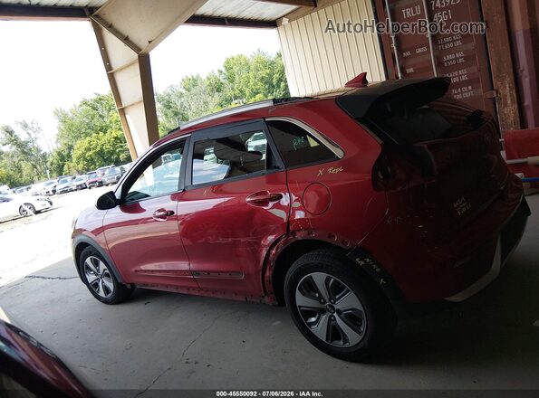 KNDCB3LC8K5259310 2019 KIA NIRO Red 