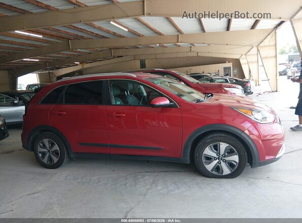 KNDCB3LC8K5259310 2019 KIA NIRO Red Vista interior de 360 grados