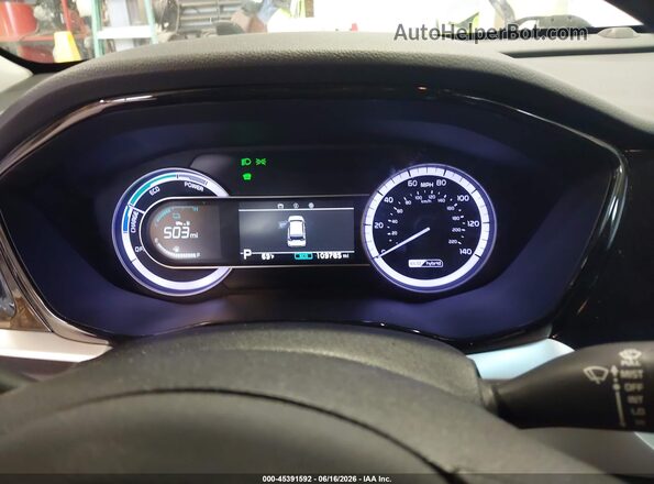 KNDCB3LC8L5422751 2020 KIA NIRO Черный Вид задних сидений