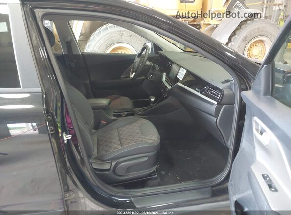 KNDCB3LC8L5422751 2020 KIA NIRO Черный Вид салона спереди