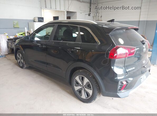 KNDCB3LC8L5422751 2020 KIA NIRO Черный Вид спереди