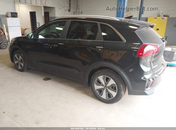 KNDCB3LC8L5422751 2020 KIA NIRO Черный Задняя левая четверть
