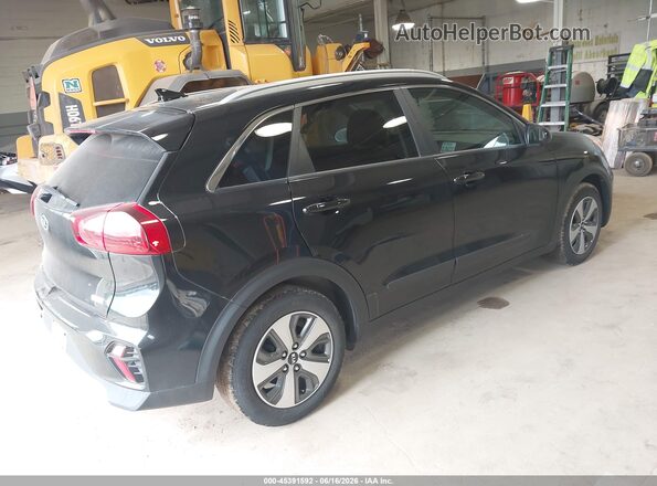 KNDCB3LC8L5422751 2020 KIA NIRO Черный Задняя правая четверть