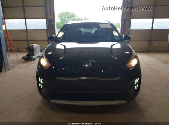 KNDCB3LC8L5422751 2020 KIA NIRO Черный Панорамный вид салона 360°