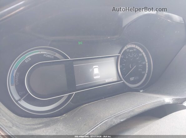 KNDCB3LC8N5511058 2022 KIA NIRO White Rear seats view