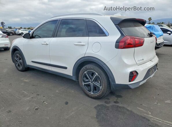 KNDCB3LC8N5514980 2022 KIA NIRO White Задня ліва чверть