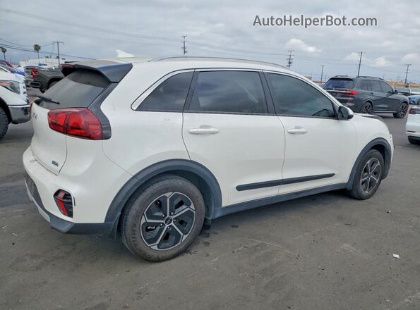 KNDCB3LC8N5514980 2022 KIA NIRO White Задня права чверть