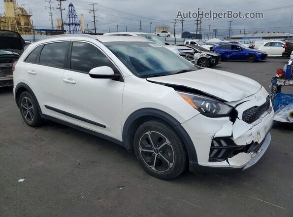KNDCB3LC8N5514980 2022 KIA NIRO White Передня права чверть
