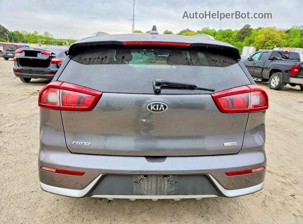 KNDCB3LC9H5053499 2017 KIA NIRO Gray Vista trasera