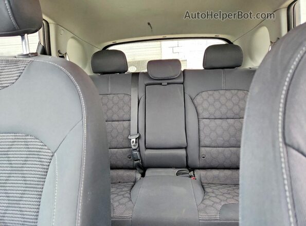 KNDCB3LC9H5053499 2017 KIA NIRO Gray Vista de los asientos traseros