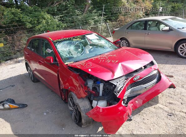 KNDCB3LC9J5117644 2018 KIA NIRO Red Front view