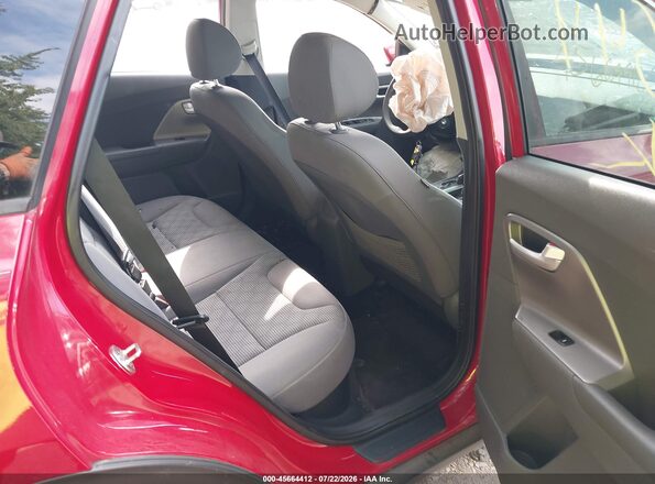 KNDCB3LC9J5117644 2018 KIA NIRO Red VIN sticker view