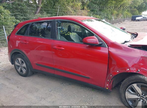 KNDCB3LC9J5117644 2018 KIA NIRO Red 360 interior view