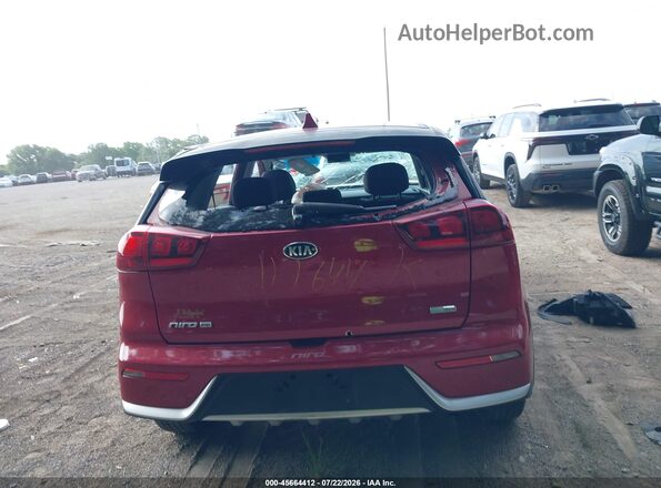 KNDCB3LC9J5117644 2018 KIA NIRO Red 