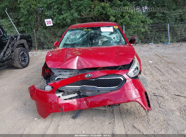 KNDCB3LC9J5117644 2018 KIA NIRO Red Rear interior view