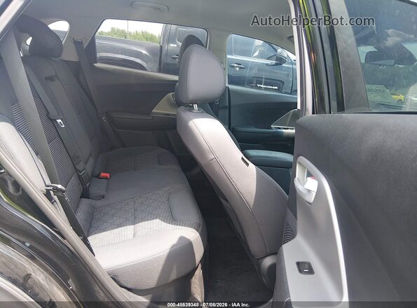 KNDCB3LC9J5124223 2018 KIA NIRO Black Vista de la etiqueta del VIN