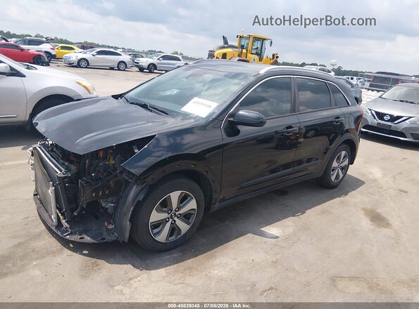 KNDCB3LC9J5124223 2018 KIA NIRO Black Vista tres cuartos delantera izquierda