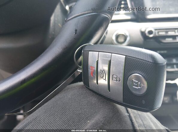 KNDCB3LC9J5124223 2018 KIA NIRO Black Vista del salpicadero