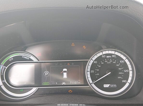 KNDCB3LC9J5124223 2018 KIA NIRO Black Vista de los asientos traseros